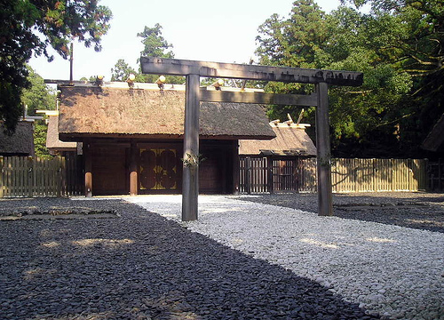 Ise Shrine
